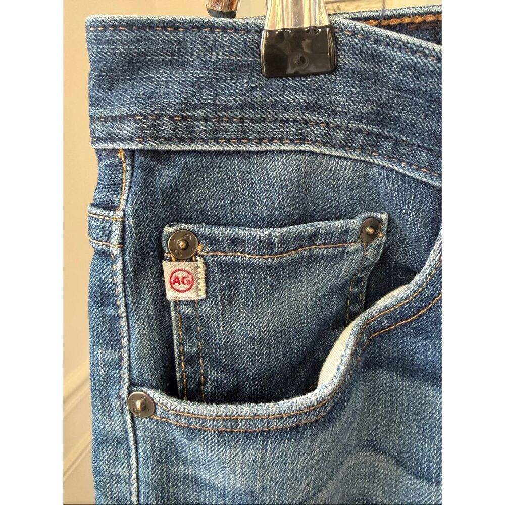 AG Adriano Goldschmied Graduate Jeans Mens Tailored Leg Stretch $215 32 x 33 - Picture 6 of 8